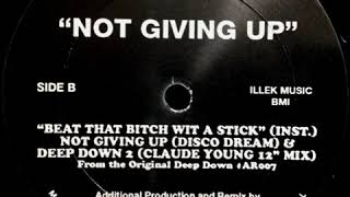 K Hand - Deep Down 2 (Claude Young 12 Inch Mix)