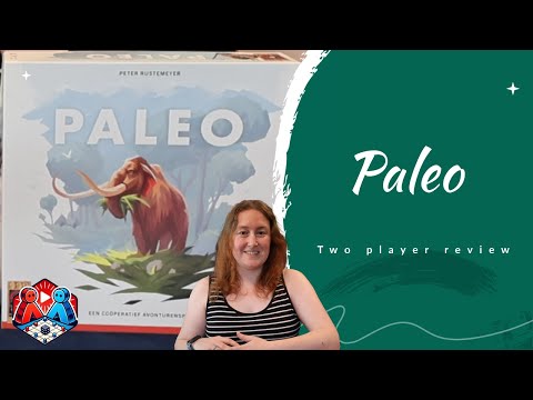Paleo: Brutal, Brilliant, and Beautifully Cooperative | A two player review