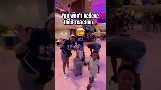 Parents 1st Royal Caribbean cruise on Star of the Seas #cruisevlog #cruise #shorts