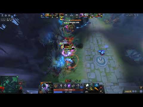 Dota 2 - Faceless Void Rampage