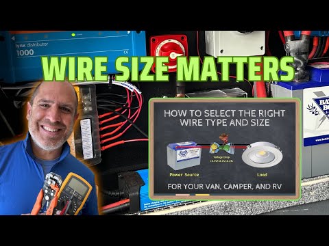 How To Choose The Right Wire Size For Your Van's DIY Electrical System