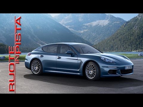 Porsche Panamera Diesel Test Drive | Marco Fasoli Tests | Wheels on Track Exclusive