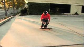 Paul Rodriguez Nollie 360 flip gap - Theskateclick.com