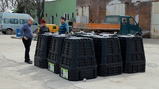 В Димитровград започна раздаването на безплатни компостери