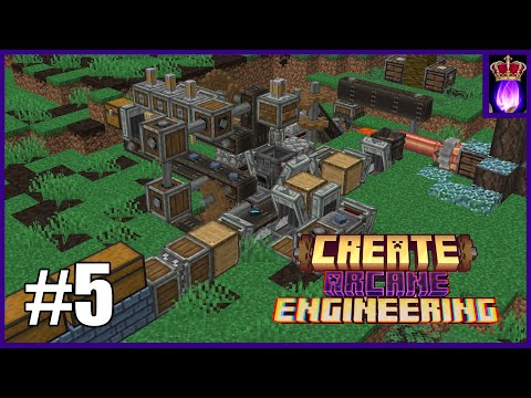 Create Arcane Engineering: Episode 5 - The First Mechanism Automation