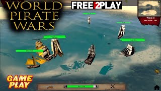 World Pirate Wars ★ Gameplay ★ PC Steam [ Free to Play ] survival wave game 2021 ★1080p60FPS