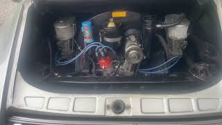 1967 Porsche 912 SWB Engine Start-up Part 1