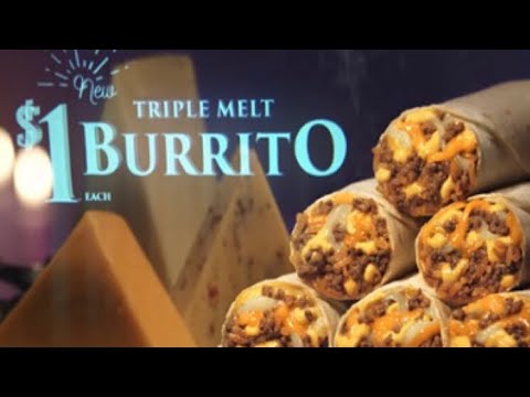 Taco Bell Viewer Request Improve the Triple Melt Burrito