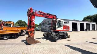 Venta de Liebherr A924 Mobilbagger MS 20 SW Klima Verstellausleger excavadora de ruedas - Imagen 4 | Machineryline UY Liebherr A924 Mobilbagger MS 20 SW Klima Verstellausleger excavadora de ruedas | Imagen 4 - Machineryline