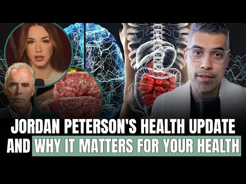 Jordan Peterson's Health Update and Why it Matters for your Health (Carnivore, Jordan Peterson)
