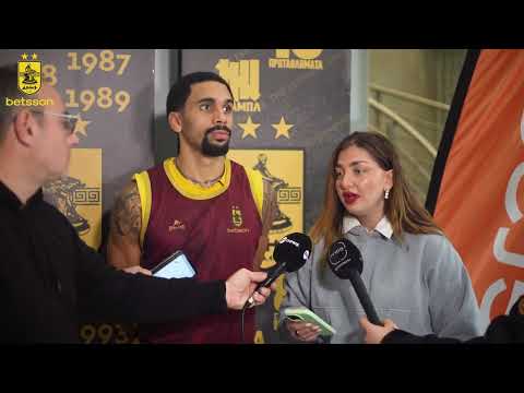 Media Day, ARIS Betsson - U-BT Cluj-Napoca: Elijah Mitrou-Long