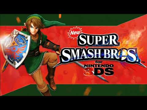Hyrule Castle 8 Bit Rock Remix - New Super Smash Bros 3DS