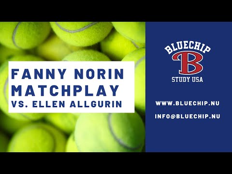 Fanny Norin - 2020 - Matchplay