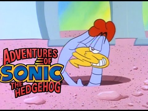 Adventures of Sonic the Hedgehog 123 - Grounder The Genius