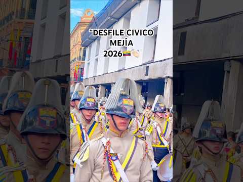 “COLEGIO MEJÍA RINDE HOMENAJE A LOS HÉROES DE LA BATALLA DE PICHINCHA🇪🇨 #Shorts #Mejía🎉