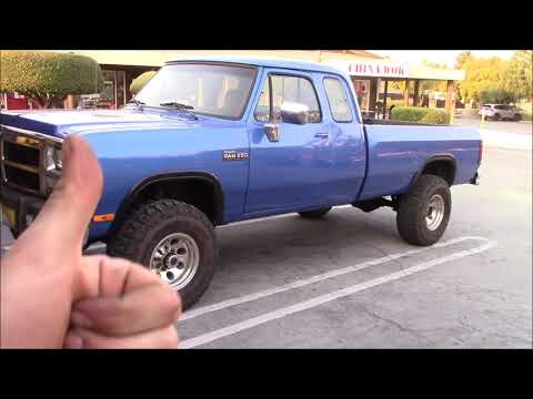 1st Gen Cummins 2" Lift: 16" Wheel and 35" Tire Combo That Doesn't Rub