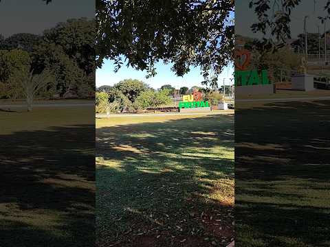 Parque Municipal dos Lagos Lêda Campos Borges em Frutal-Minas Gerais,Abril de 2026