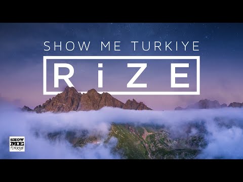 Show Me Turkiye - Rize | Türkiye Tanıtım Serisi 2023