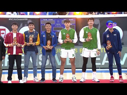 NCAA Season 98 JBB: All-Defensive Team