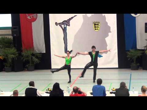 LM Ba-Wü Hessen 2015 / Julia Nicklas - Mathias Krieger / B-Klasse