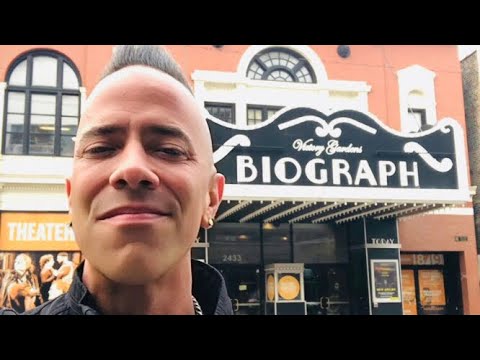 John Cusack/John Dillinger Connection|High Fidelity Filming Locations Then and Now|Biograph Theater