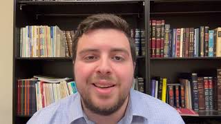 Parashat Mishpatim | 5786 | Rabbi Ruben Prawer | Mishpatim in the Context of Sefer Geula (ישיבת הר עציון) - התמונה מוצגת ישירות מתוך אתר האינטרנט יוטיוב. זכויות היוצרים בתמונה שייכות ליוצרה. קישור קרדיט למקור התוכן נמצא בתוך דף הסרטון