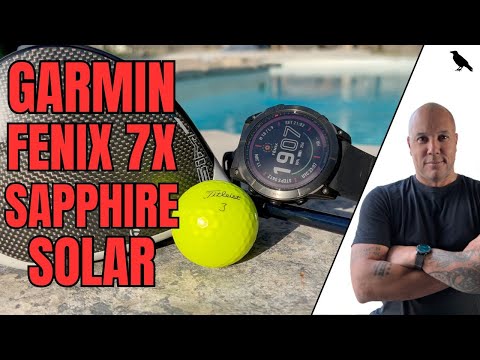 GARMIN FENIX 7X SAPPHIRE SOLAR| I sold my G-SHOCK-My New Everyday Carry