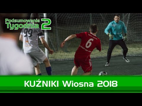 Wrocbal: Wiosna 2018 - Tydzień 2.
