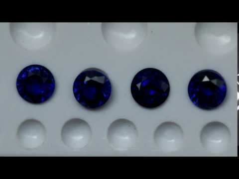 Blue Sapphire (SCK) 4mm