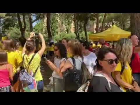 Premiazione  UISP CAMPIONATI NAZIONALI 2022  PALLAVOLO U14F/M-U16F/M