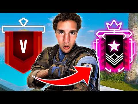 Solo Copper to Champion - Episode 1 (Rainbow Six Siege)