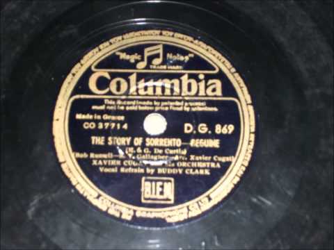 The Story Of Sorrento - Buddy Clark - 1946