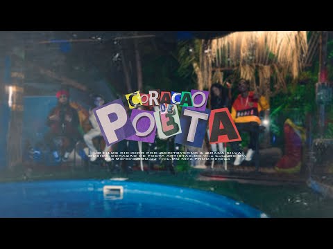 Coração de Poeta - Mc Vira Lata, Dj Titiu, Mc GV, Bea Moreira, Mc Nina, RBO - Prod. Benega