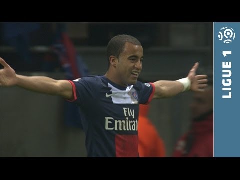 Goal LUCAS (25') - Stade de Reims - Paris Saint-Germain (0-3) - 2013/2014