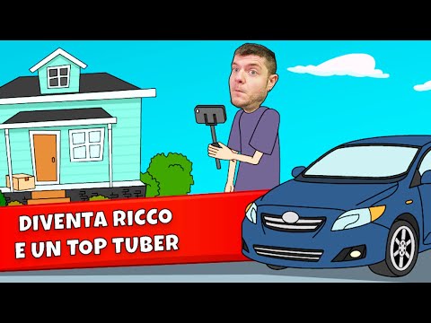 Lamar - Idle Vlogger - QUANDO SEI SQUATTRINATO E VUOI FARE SOLDI CON YOUTUBE!