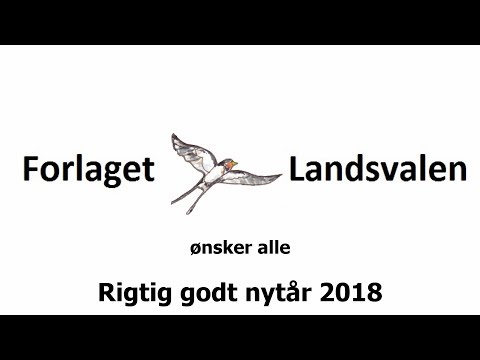 Godt nytår 2018 - Forlaget Landsvalen