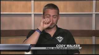 Cody Walker talks about his brother