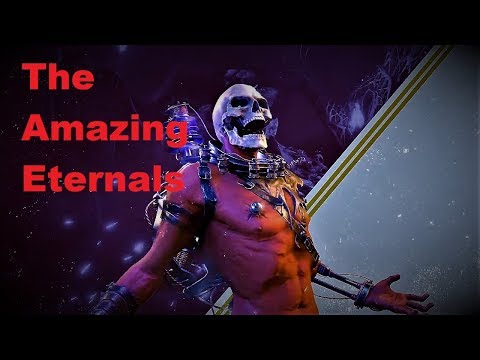 New FPS Game! The Amazing Eternals
