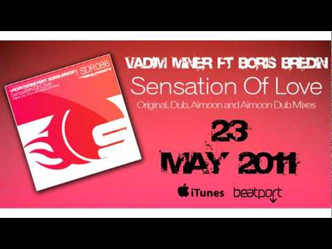 Vadim Miner feat. Boris Bredin - Sensation Of Love