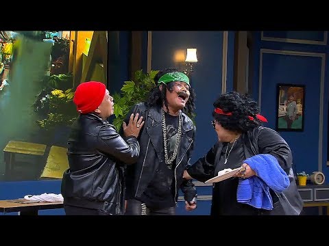 Mang Codet, Tampang Galak Takut Sama Mama