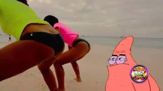 Bubble like a sandy girl