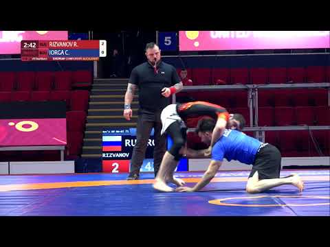 1/8 Men's GP No-Gi - 71 kg: R. RIZVANOV (RUS) v. C. IORGA (ROU)