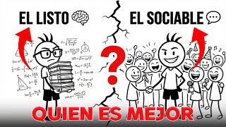 ¿Quién GANA en la VIDA: EL INTELIGENTE o EL SOCIABLE? (Según la Ciencia)