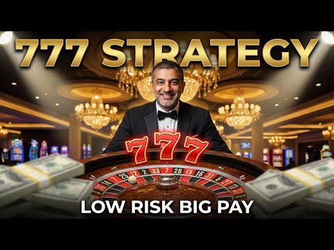 The 777 Roulette Strategy: A Mathematical System for Consistent Wins