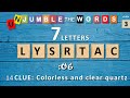 unjumble the words quiz 7 letters 3 i unscramble 30 scrambled general knowledge words i