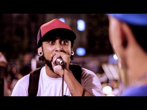 Duelo de MC's - Vinicin vs Crizin :: Tradicional - 14/12/12