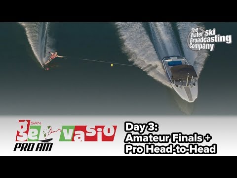 2019 San Gervasio Pro-Am: Amateur Finals + Pro Head-to-Head