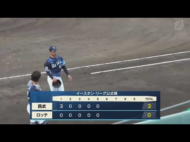 【ファーム】ライオンズ・本田 ピンチをしのぎ5回をノーヒットに抑えるピッチング!! 2021/7/13 M-L(ファーム)
