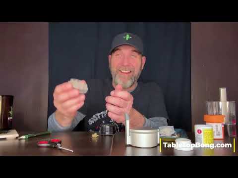 Tafee Bowle 2 - tutorial and dab / concentrate sesh