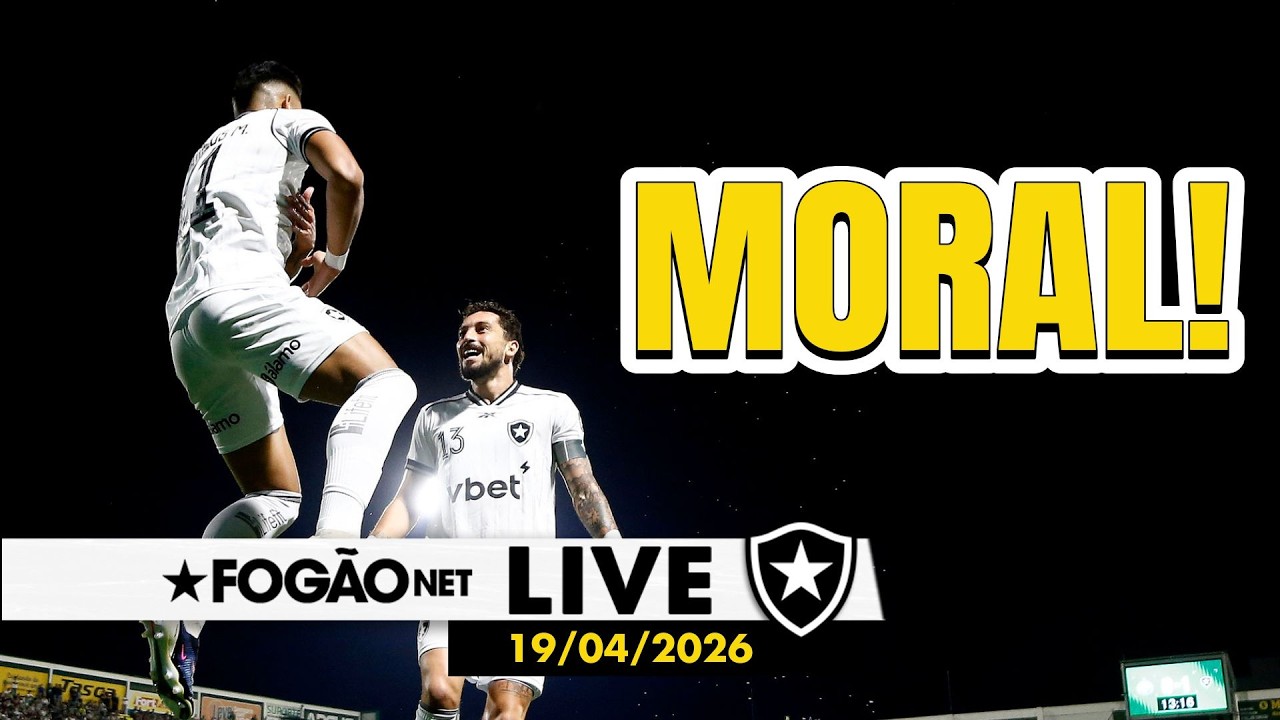 LIVE | Goleada dá moral e Botafogo ressurge na temporada; Edenílson se destaca